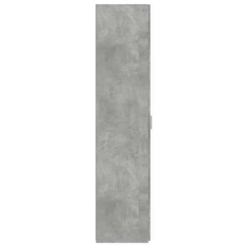 Visoka komoda siva betona 45x42,5x185 cm od konstruiranog drva - Beton siva 1 Cijena