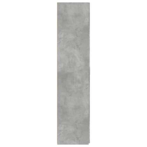 Visoka komoda boja betona 70x42,5x185 cm od konstruiranog drva - Beton siva 1 Cijena