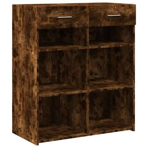 Komoda boja dimljenog hrasta 80x42,5x93 cm konstruirano drvo Dimljeni hrast 1 Cijena