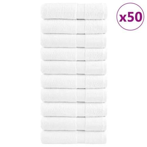 Ručnici za ruke SOLUND 50 kom bijeli 50 x 100 cm 600 gsm - Bijela 50 x 100 cm 50 Cijena