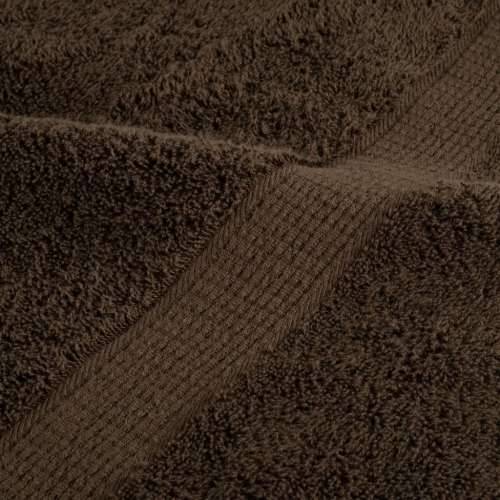 Ručnici za tuširanje SOLUND 4 kom smeđi 70 x 140 cm 600 gsm - Smeđa 70 x 140 cm 4 Cijena