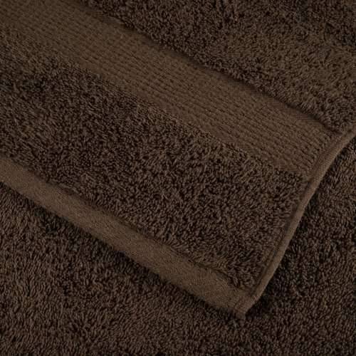 Ručnici za kupanje SOLUND 4 kom smeđi 100 x 150 cm 600 gsm - Smeđa 100 x 150 cm 4 Cijena