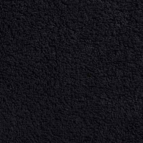 Ručnici za tuš SOLUND 4 kom crni 70x140 cm 600 gsm - Crna 70 x 140 cm 4 Cijena