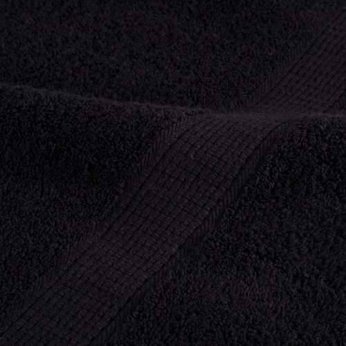 Ručnici za tuš SOLUND 4 kom crni 70x140 cm 600 gsm - Crna 70 x 140 cm 4 Cijena