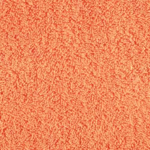 8-dijelni vrhunski set ručnika SOLUND narančasti 600 gsm - Narančasta 1 Cijena