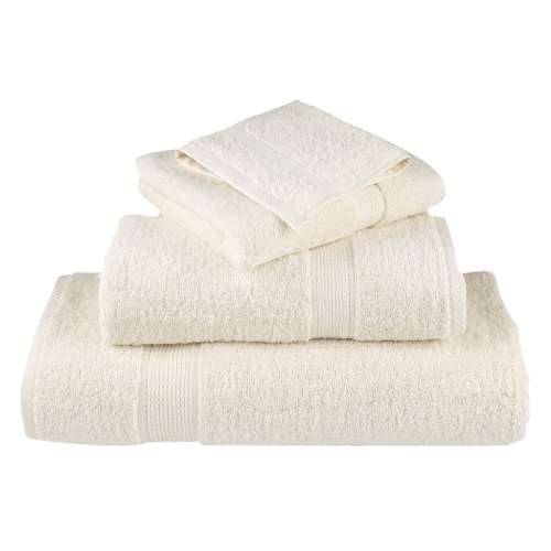 8-dijelni vrhunski set ručnika SOLUND krem 600 gsm - Krema 1 Cijena