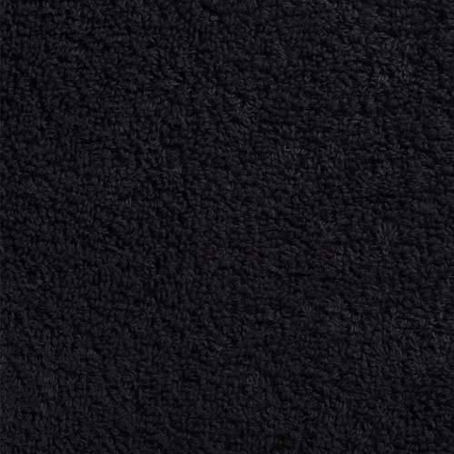 6-dijelni vrhunski set ručnika SOLUND crni 600 gsm - Crna 1 Cijena