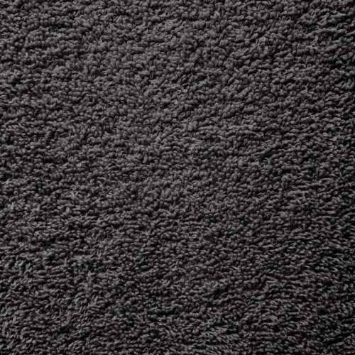 12-dijelni vrhunski set ručnika SOLUND antracit 600 gsm - Antracit 1 Cijena