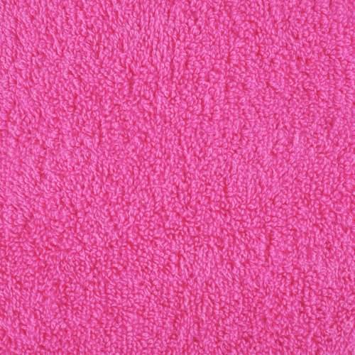 12-dijelni vrhunski set ručnika SOLUND ružičasti 600 gsm - Ružičasta 1 Cijena