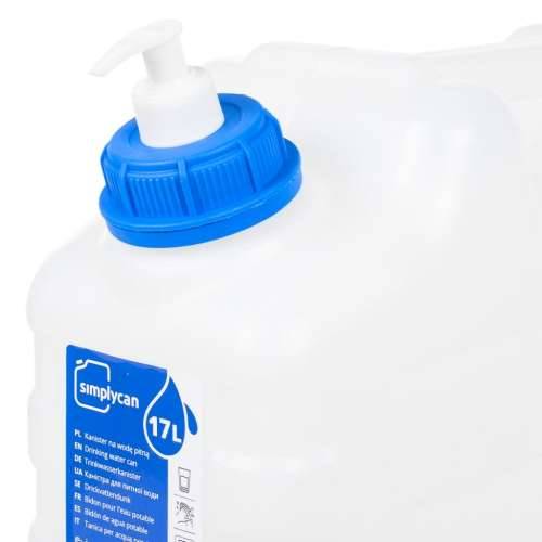 Spremnik za vodu sa slavinom i dozatorom sapuna 15 L plastični - 15 l sa sapunom Cijena