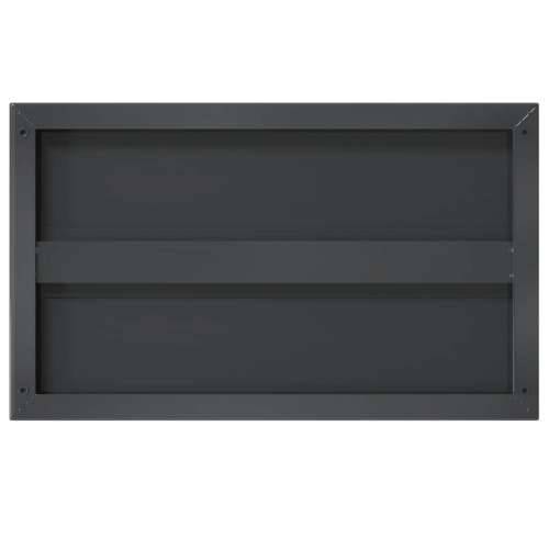 Zidne police 2 kom 75x30x3 cm crne nehrđajući čelik - Crna 75 x 30 x 3 cm 1 Cijena
