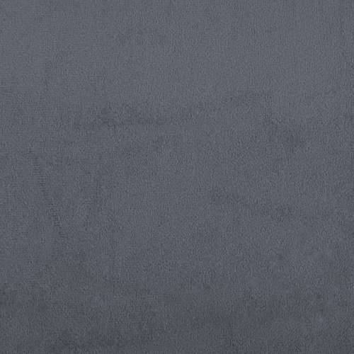Krevet s oprugama i madracem tamnosivi 160x200 cm baršunasti - Tamno siva 160 x 200 cm plain degsign Cijena