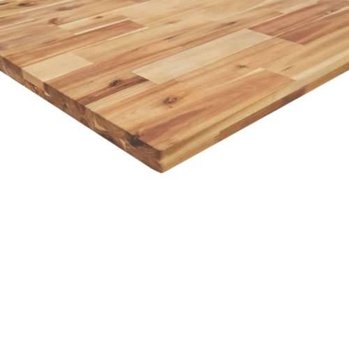 Plutajuća polica s uljnim premazom 140x20x4 cm od drva bagrema - Tamno smeđa 140 x 20 x 4 cm 1 Cijena
