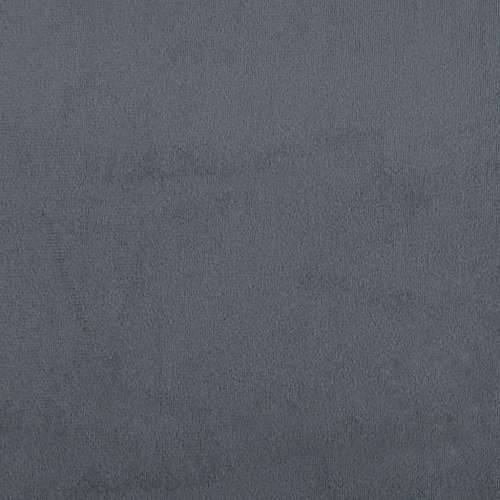 Box spring krevet s madracem tamnosivi 80 x 200 cm baršunasti - Tamno siva 80 x 200 cm Blok s kvadratima Cijena