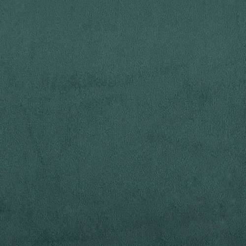 Krevet box spring s madracem tamnozeleni 120x190 cm baršunasti - Tamnozelena 120 x 190 cm gumbi Cijena