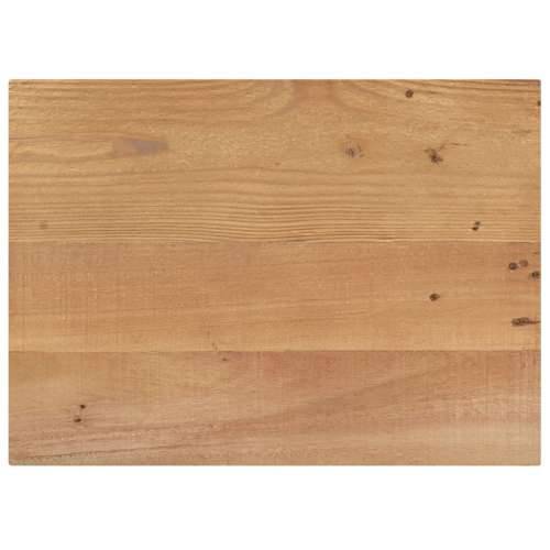 Noćni ormarić 40 x 30 x 51 cm od masivnog obnovljenog drva Cijena