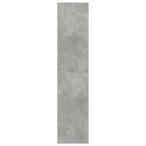 Visoka komoda siva betona 70x41x185 cm od konstruiranog drva - Beton siva 1 Cijena