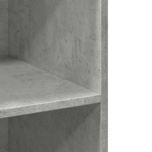 Visoka komoda siva betona 70x41x185 cm od konstruiranog drva - Beton siva 1 Cijena