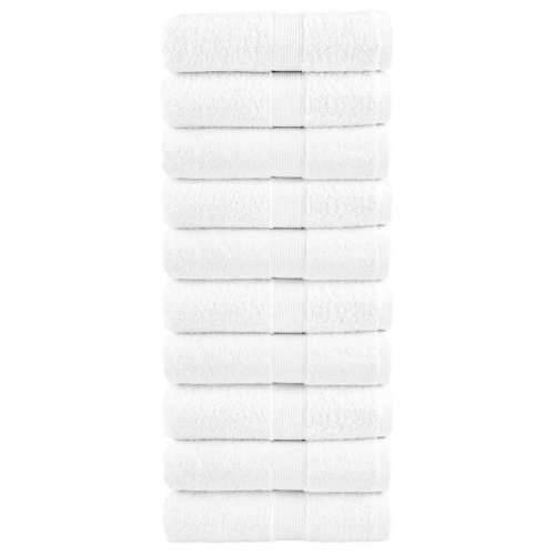 Ručnici za pranje SOLUND 10 kom bijeli 30 x 30 cm 600 gsm - Bijela 30 x 30 cm 10 Cijena