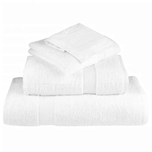 Ručnici za pranje SOLUND 10 kom bijeli 30 x 30 cm 600 gsm - Bijela 30 x 30 cm 10 Cijena