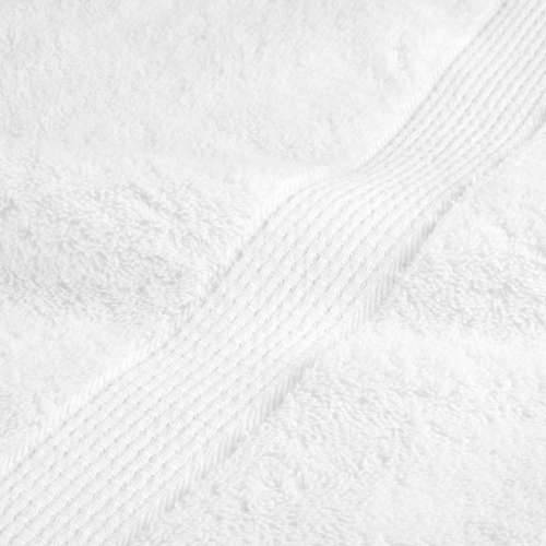 Ručnici za kupanje SOLUND 2 kom bijeli 100x150 cm 600 gsm - Bijela 100 x 150 cm 2 Cijena