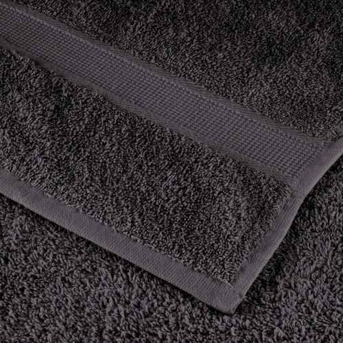 Ručnici za ruke SOLUND 10 kom antracit 50 x 100 cm 600 gsm - Antracit 50 x 100 cm 10 Cijena