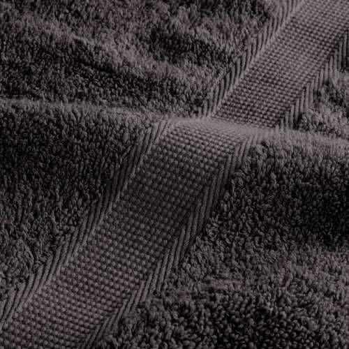 Ručnici za ruke SOLUND 10 kom antracit 50 x 100 cm 600 gsm - Antracit 50 x 100 cm 10 Cijena