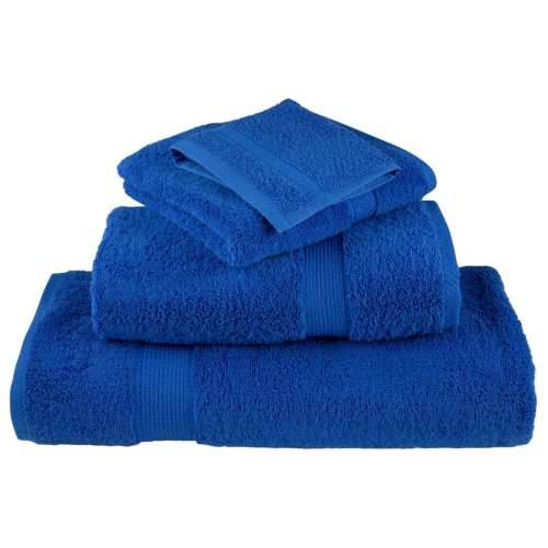 Ručnici za ruke SOLUND 10 kom plavi 50 x 100 cm 600 gsm - Plava 50 x 100 cm 10 Cijena