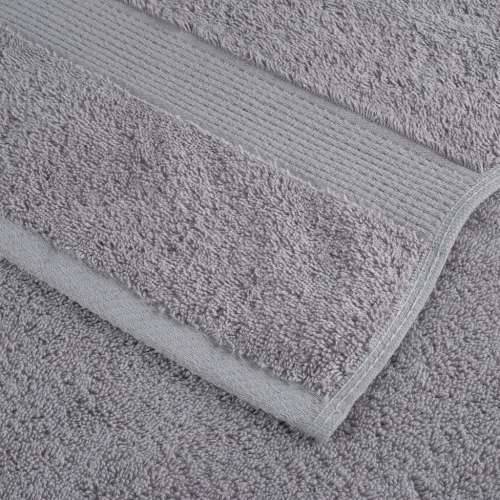 Ručnici za tuširanje SOLUND 10 kom sivi 70x140 cm 600 gsm - Siva 70 x 140 cm 10 Cijena