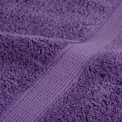 Ručnici SOLUND 2 kom ljubičasti 100 x 200 cm 600 gsm - Ljubičasta 100 x 200 cm 2 Cijena