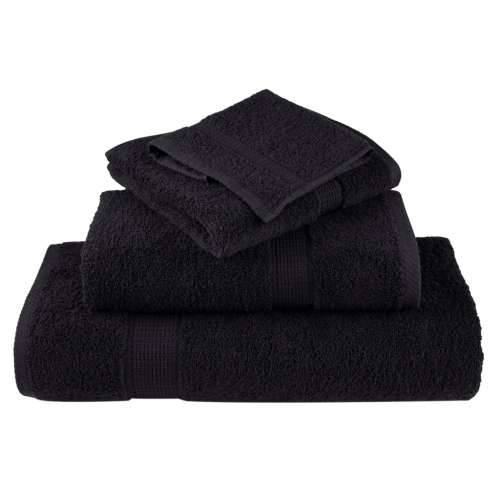 Krpe za pranje SOLUND 10 kom crni 30 x 30 cm 600 gsm - Crna 30 x 30 cm 10 Cijena