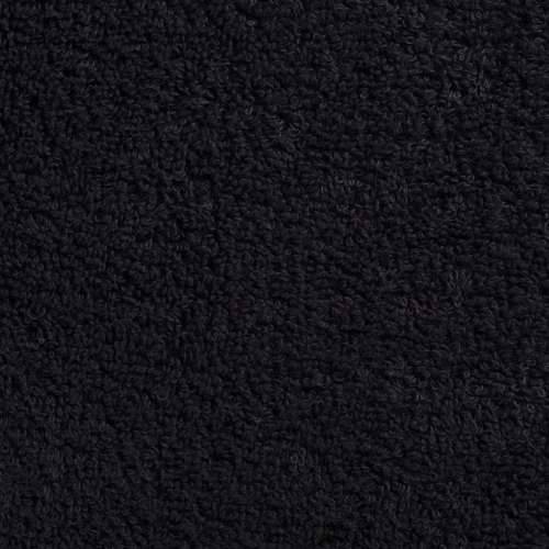 Ručnici SOLUND 2 kom crni 100 x 200 cm 600 gsm - Crna 100 x 200 cm 2 Cijena