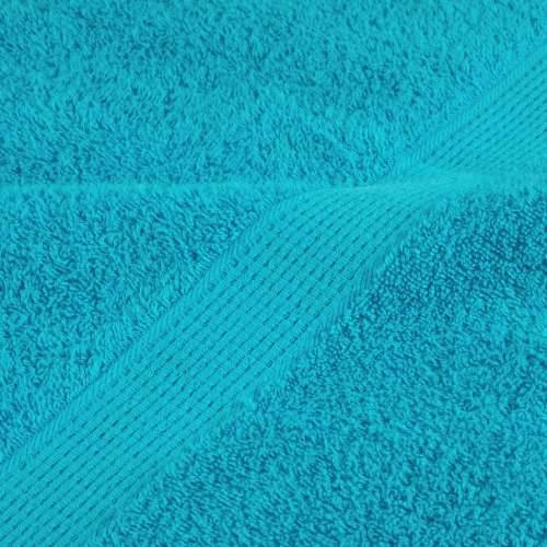 Ručnici SOLUND 2 kom tirkizni 100 x 200 cm 600 gsm - Tirkizna 100 x 200 cm 2 Cijena
