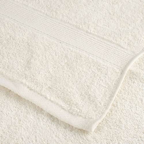 Ručnici z tuširanje SOLUND 2 kom krem 70x140 cm 600 gsm - Krema 70 x 140 cm 4 Cijena