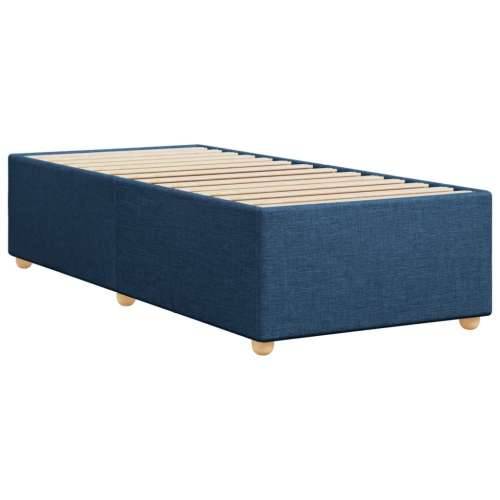 Okvir za krevet bez madraca plava 90x190cm od tkanine - Plava 90 x 190 cm Cijena
