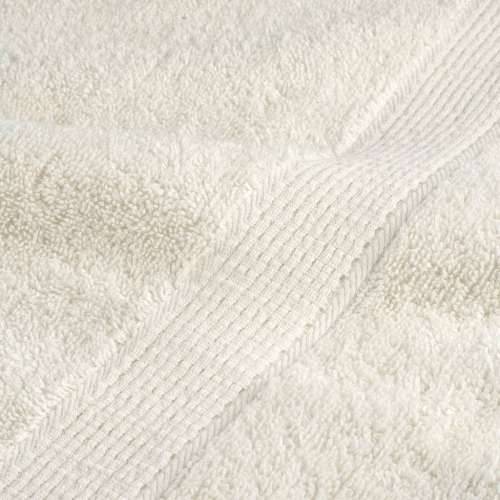 Ručnici za kupanje SOLUND 4 kom tirkizni 100x150 cm 600 gsm - Krema 100 x 150 cm 4 Cijena