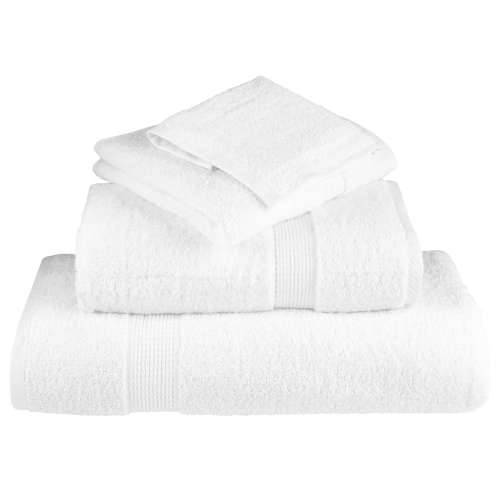 6-dijelni vrhunski set ručnika SOLUND bijeli 600 gsm - Bijela 1 Cijena