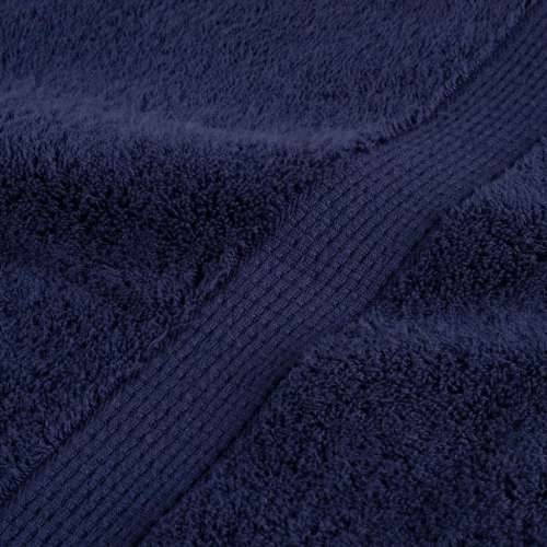 6-dijelni vrhunski set ručnika SOLUND modri 600 gsm - Modra 1 Cijena