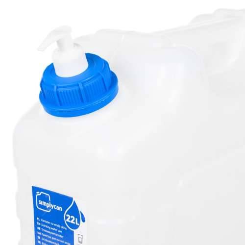 Spremnik za vodu sa slavinom i dozatorom sapuna 20 L plastični - 20 l sa sapunom Cijena