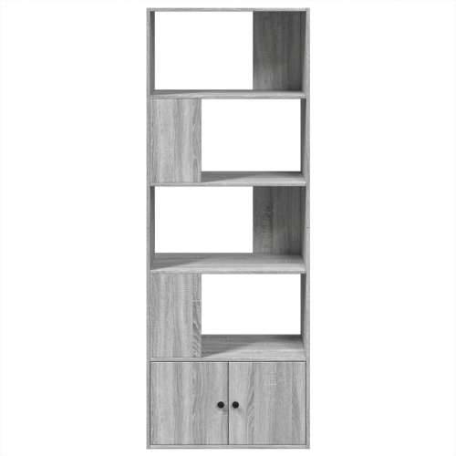 Regal za knjige boja hrasta 70x36x189 cm konstruirano drvo - Sivi hrast sonoma 1 70 cm Cijena