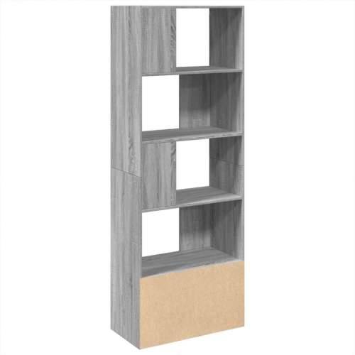 Regal za knjige boja hrasta 70x36x189 cm konstruirano drvo - Sivi hrast sonoma 1 70 cm Cijena