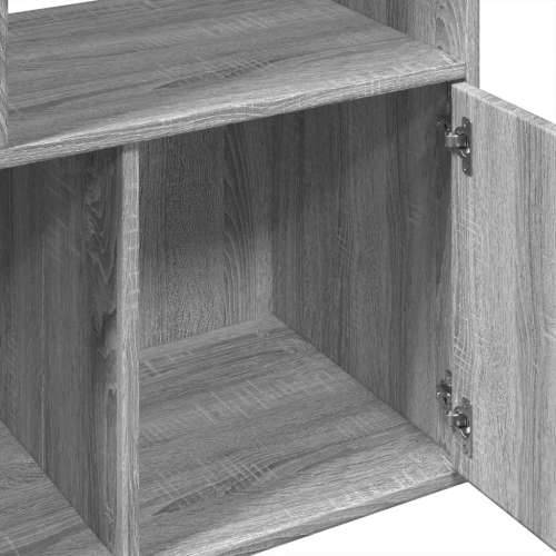 Regal za knjige boja hrasta 70x36x189 cm konstruirano drvo - Sivi hrast sonoma 1 70 cm Cijena