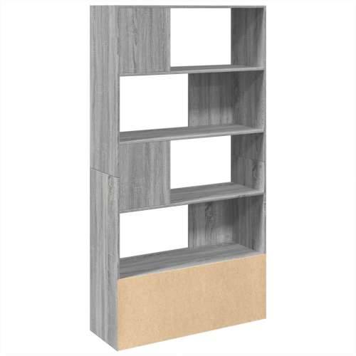 Regal za knjige boja hrasta 100x36x189 cm konstruirano drvo - Sivi hrast sonoma 1 100 cm Cijena