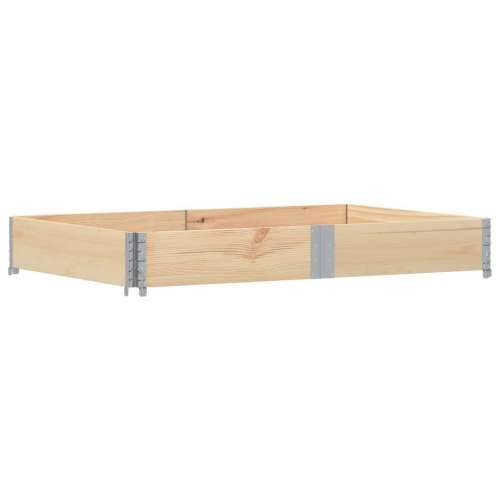 Vrtna sadilica 150x100 cm od masivne borovine - Prirodna 150 x 100 x 21.5 cm 1 Cijena