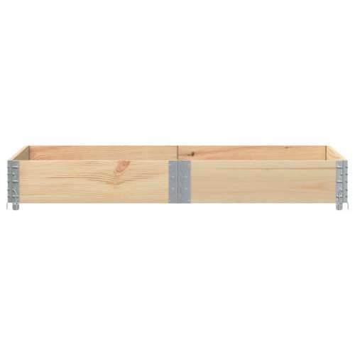 Vrtna sadilica 150x100 cm od masivne borovine - Prirodna 150 x 100 x 21.5 cm 1 Cijena