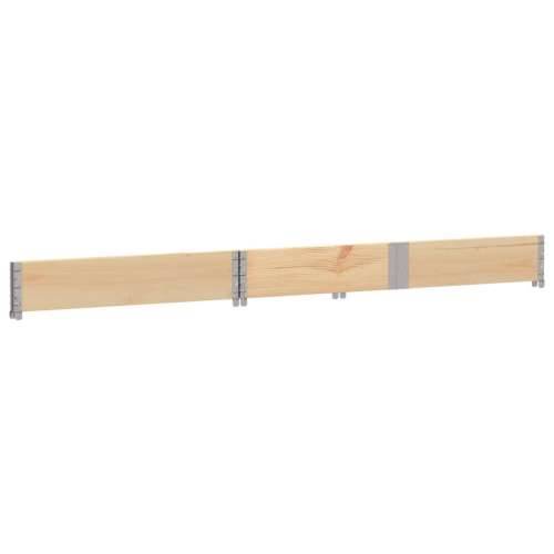 Vrtna sadilica 150x100 cm od masivne borovine - Prirodna 150 x 100 x 21.5 cm 1 Cijena