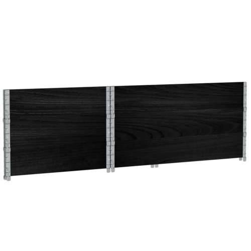Vrtni sadilica crna 120 x 80 cm od masivne borovine - Crna 120 x 80 x 60.5 cm 1 Cijena
