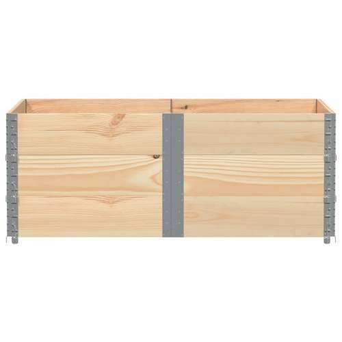 Vrtna sadilica 150x100 cm od masivne borovine - Prirodna 150 x 100 x 60.5 cm 1 Cijena