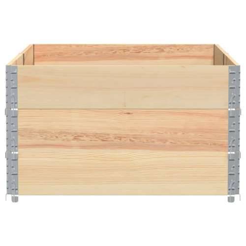 Vrtna sadilica 150x100 cm od masivne borovine - Prirodna 150 x 100 x 60.5 cm 1 Cijena
