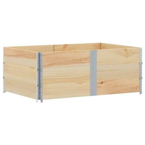 Vrtna sadilica 150x100 cm od masivne borovine - Prirodna 150 x 100 x 60.5 cm 1 Cijena